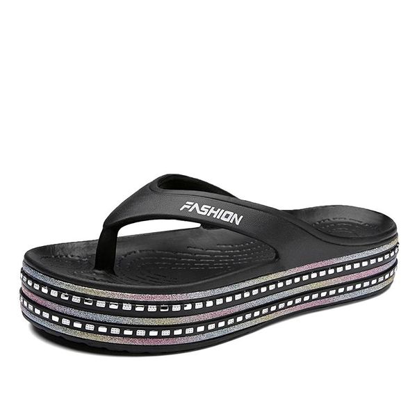 slippers 2021 summer cool flip flops women soft light beach fashion girls indoor shoes mules zapatos hombre, Black
slippers 2021 summer cool flip flops women soft light beach fashion girls indoor shoes mules zapatos hombre, Black