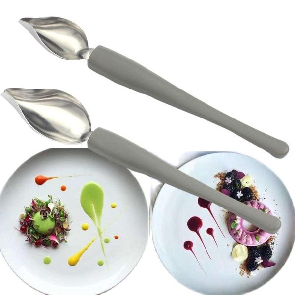 spoons chocolate cream sauce pencil spoon creative decoration for coffee cake chef drawing embellishment tool
spoons chocolate cream sauce pencil spoon creative decoration for coffee cake chef drawing embellishment tool