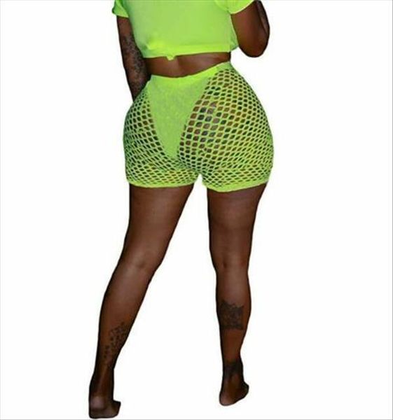 see through cover up women short stretch mesh fishnet bottoms loose beachwear swimwear swimsuit bathing suit, White;black
see through cover up women short stretch mesh fishnet bottoms loose beachwear swimwear swimsuit bathing suit, White;black