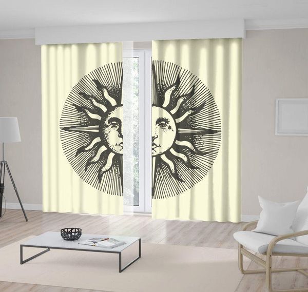 curtain & drapes sun face with ancient medieval style mysterious theme artwork beige grey
curtain & drapes sun face with ancient medieval style mysterious theme artwork beige grey