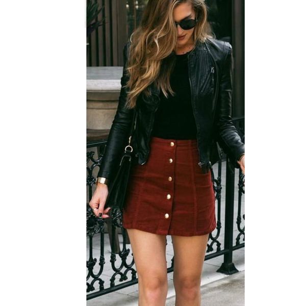 skirts hirigin fashion women's women high waisted pencil skirt bodycon button suede leather mini clubwear preppy style plus size, Black
skirts hirigin fashion women's women high waisted pencil skirt bodycon button suede leather mini clubwear preppy style plus size, Black