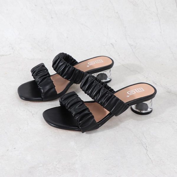 sandals shoes for women high heels summer 2021 chaussures femme platform plus size, Black
sandals shoes for women high heels summer 2021 chaussures femme platform plus size, Black