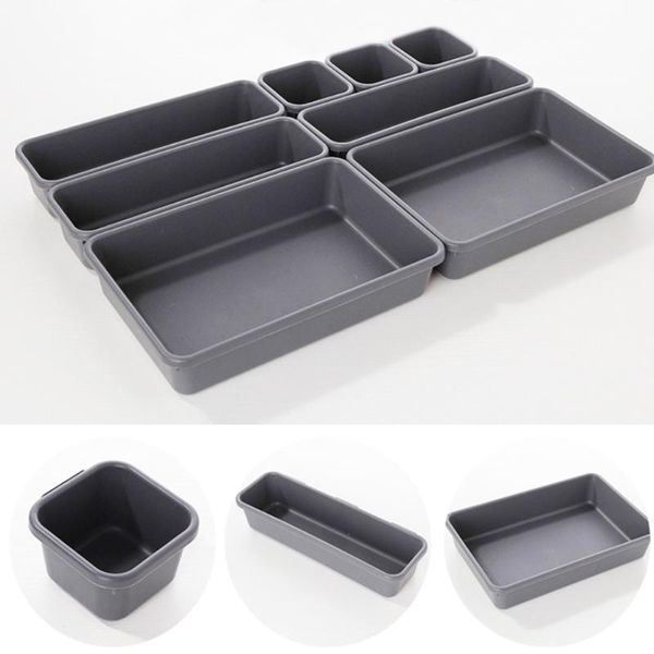 storage drawers 8pcs/set adjustable drawer organizer box trays make up cosmetics sundries divider holder kitchen bathroom closet jewellery
storage drawers 8pcs/set adjustable drawer organizer box trays make up cosmetics sundries divider holder kitchen bathroom closet jewellery