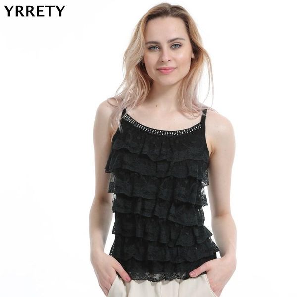 women's tanks & camis yrrety summer multilayer lace women crop tank cotton black white red lady casual shirt off shoulder female
women's tanks & camis yrrety summer multilayer lace women crop tank cotton black white red lady casual shirt off shoulder female