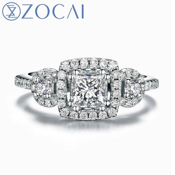 arrival three stone ring 1.12 cttw certified h/si diamond engagement women in 18k white gold w05937 cluster rings, Golden;silver
arrival three stone ring 1.12 cttw certified h/si diamond engagement women in 18k white gold w05937 cluster rings, Golden;silver