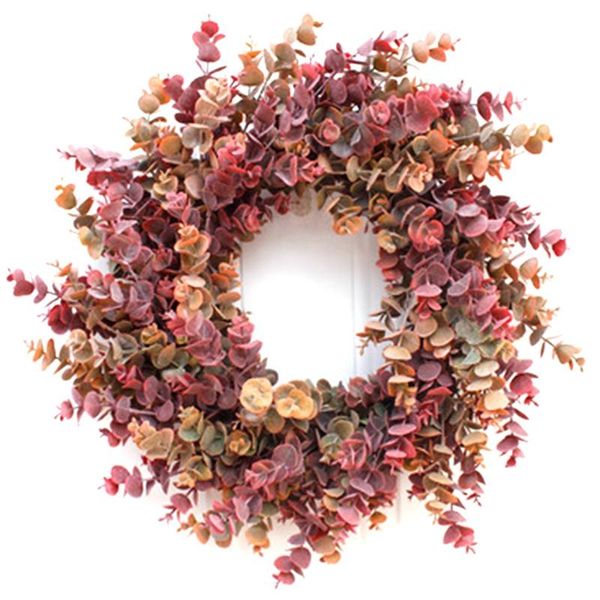 soft eucalyptus wreath multicolor door ornaments wall christmas decoration portable decorative flowers & wreaths
soft eucalyptus wreath multicolor door ornaments wall christmas decoration portable decorative flowers & wreaths