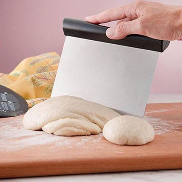 scraper cutter stainless steel kitchen pastry metal dough icing smoother cake decorating chopper baking & tools
scraper cutter stainless steel kitchen pastry metal dough icing smoother cake decorating chopper baking & tools
