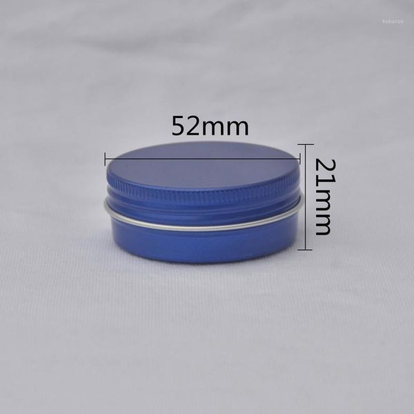 storage bottles & jars 30g blue aluminium tin makeup cream lip smaple container empty candle tea metal box packaging gift boxes
storage bottles & jars 30g blue aluminium tin makeup cream lip smaple container empty candle tea metal box packaging gift boxes