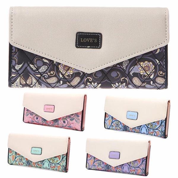 wallets thinkthendo pu hasp patchwork floral leather clutch envelope wallet long card holder case purse women handbag, Red;black
wallets thinkthendo pu hasp patchwork floral leather clutch envelope wallet long card holder case purse women handbag, Red;black