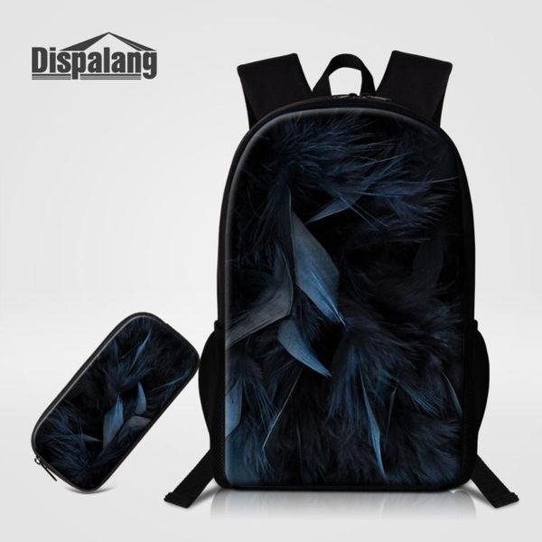 backpack dispalang children school with pencil bag feather print bags for boy girl student schoolbag kids book
backpack dispalang children school with pencil bag feather print bags for boy girl student schoolbag kids book