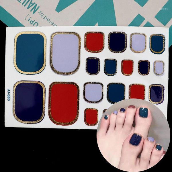 22tips/lot toenail sticker full cover waterproof non-toxic foot tablets diy nail art tool accessories manicure1, Black
22tips/lot toenail sticker full cover waterproof non-toxic foot tablets diy nail art tool accessories manicure1, Black