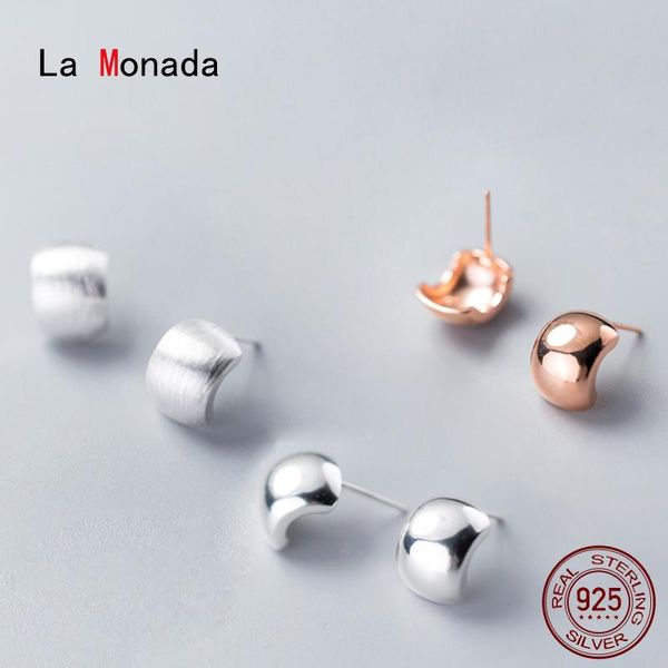 stud la monada c half circle 925 silver earrings for women minimalist korean sterling jewelry, Golden;silver
stud la monada c half circle 925 silver earrings for women minimalist korean sterling jewelry, Golden;silver