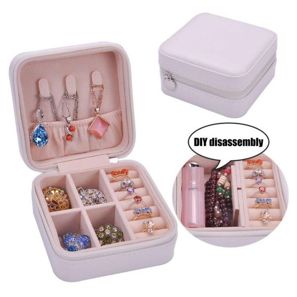 jewelry pouches, bags women jewellery organizer charm lady pu imitation leather box ring necklaces storage display case jy07 21 drop, Pink;blue
jewelry pouches, bags women jewellery organizer charm lady pu imitation leather box ring necklaces storage display case jy07 21 drop, Pink;blue
