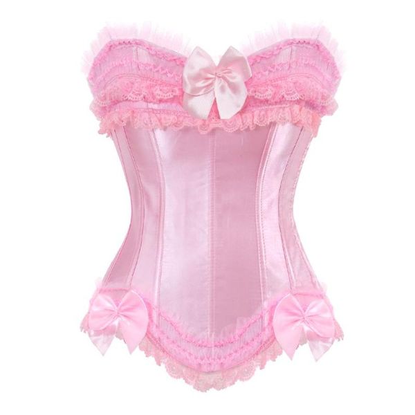 bustiers & corsets satin lace overlay corset bustier gothic burlesque corselet bodyshaper lingerie showgirl party costume plus size s-6, Black;white
bustiers & corsets satin lace overlay corset bustier gothic burlesque corselet bodyshaper lingerie showgirl party costume plus size s-6, Black;white