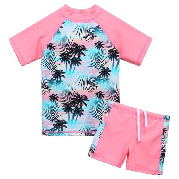 one-piece suits baohulu cute girls kids swimsuit two-piece bathing suit uv protection swimwear coconut pattern beachwear for children rash g
one-piece suits baohulu cute girls kids swimsuit two-piece bathing suit uv protection swimwear coconut pattern beachwear for children rash g
