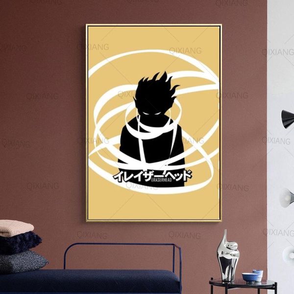 paintings mha eraserhead canvas painting posters and prints wall art pictures for living room home office el apartment sofa
paintings mha eraserhead canvas painting posters and prints wall art pictures for living room home office el apartment sofa