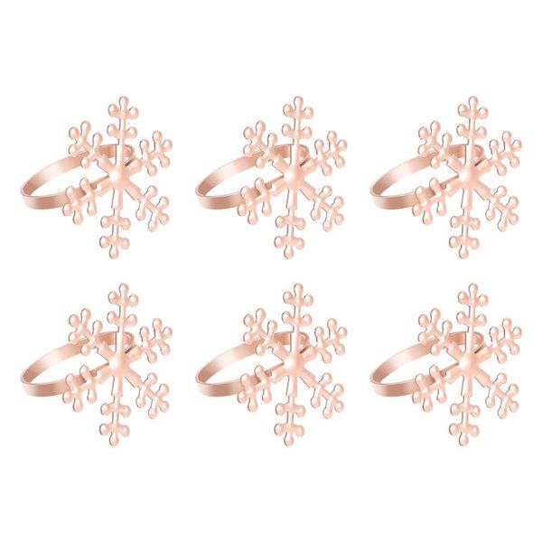 napkin rings amosfun 6 pcs christmas snowflake holder dinner tables setting decoration (rose gold)
napkin rings amosfun 6 pcs christmas snowflake holder dinner tables setting decoration (rose gold)