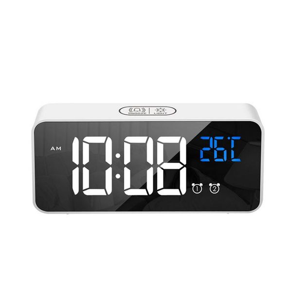 other clocks & accessories electronic modern alarm clock silent smart digital radio student led reloj despertador table decor oo50ac
other clocks & accessories electronic modern alarm clock silent smart digital radio student led reloj despertador table decor oo50ac