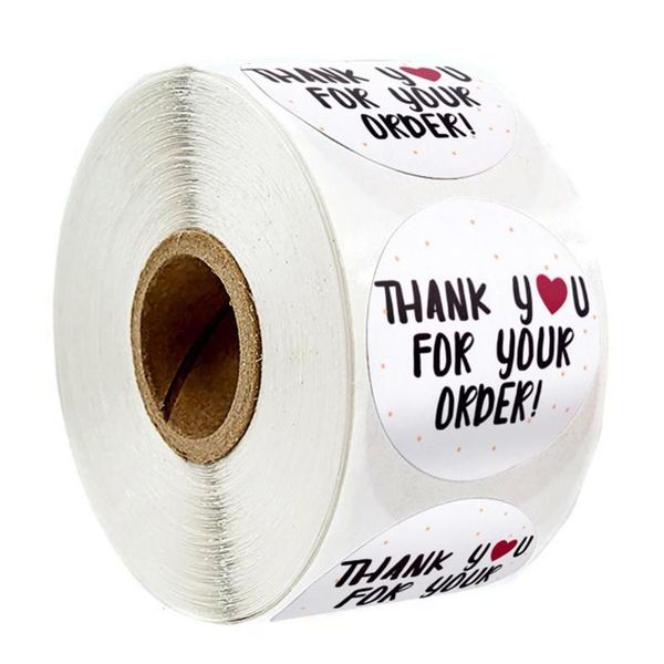 500pcs/roll thank you stickers handmade sticker circle stationery for your order seal labels gift wrap
500pcs/roll thank you stickers handmade sticker circle stationery for your order seal labels gift wrap