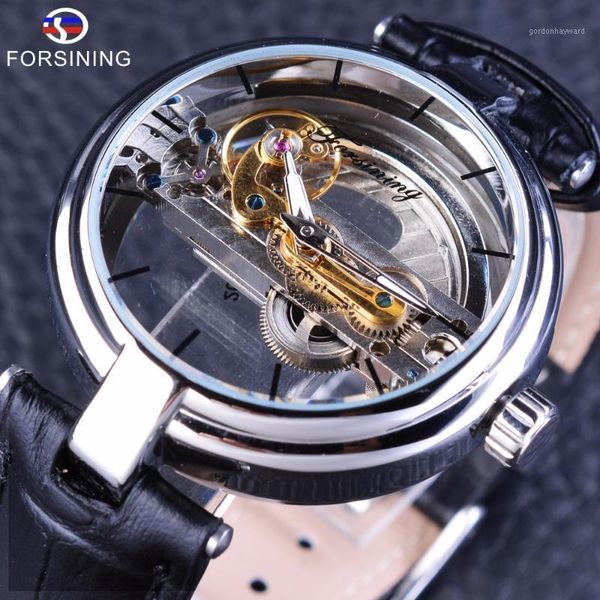 forsining minimalism design double sided hollow steampunk mechanical watch men leather skeleton wrist watches clock wristwatche wristwatches, Slivery;brown
forsining minimalism design double sided hollow steampunk mechanical watch men leather skeleton wrist watches clock wristwatche wristwatches, Slivery;brown