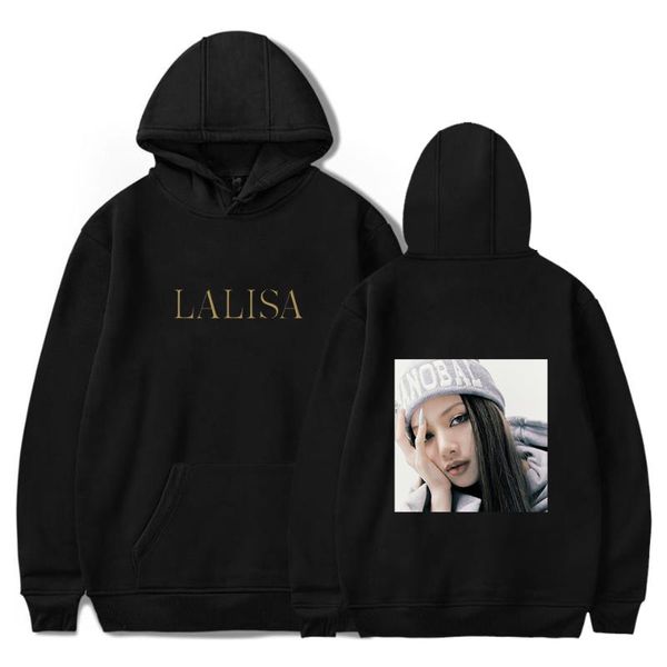women's hoodies & sweatshirts lisa lalisa merch hoodie kpop cool printed sweatshirt casual streetwear for men and women, Black
women's hoodies & sweatshirts lisa lalisa merch hoodie kpop cool printed sweatshirt casual streetwear for men and women, Black