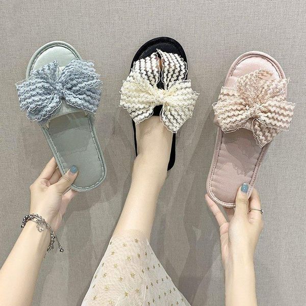 shoes woman 2021 slippers casual butterfly-knot pantofle low luxury summer flat soft slides bonded leather co, Black
shoes woman 2021 slippers casual butterfly-knot pantofle low luxury summer flat soft slides bonded leather co, Black