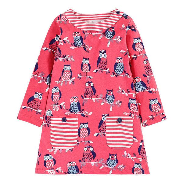 jumping meters girl dress kids clothes brand autumn princess baby tunic animal appliques girls es children clothes 210529, Red;yellow
jumping meters girl dress kids clothes brand autumn princess baby tunic animal appliques girls es children clothes 210529, Red;yellow