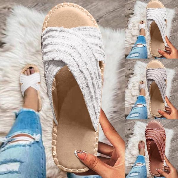 sandals fashion summer shoes spot sales plus size straw cross fisherman bohemian flat slippers, Black
sandals fashion summer shoes spot sales plus size straw cross fisherman bohemian flat slippers, Black