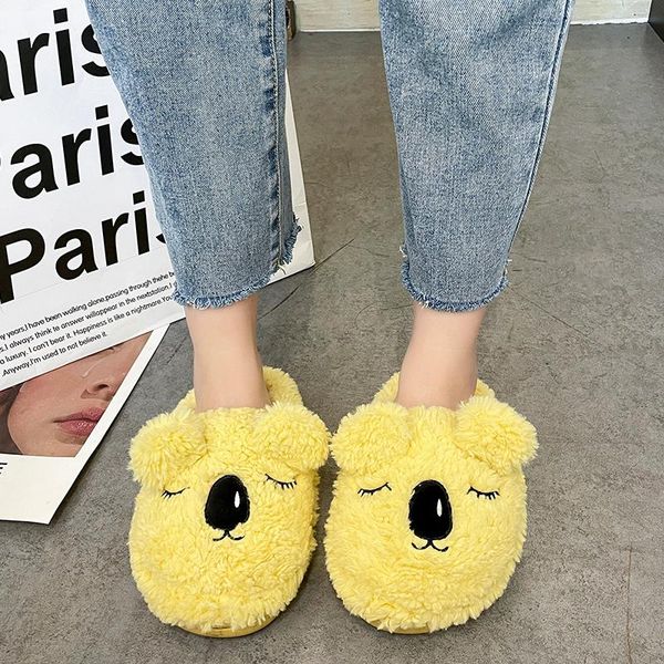slippers 2021 women house fur flats fashion big soles animal cartoon design furry shoes indoor, Black
slippers 2021 women house fur flats fashion big soles animal cartoon design furry shoes indoor, Black