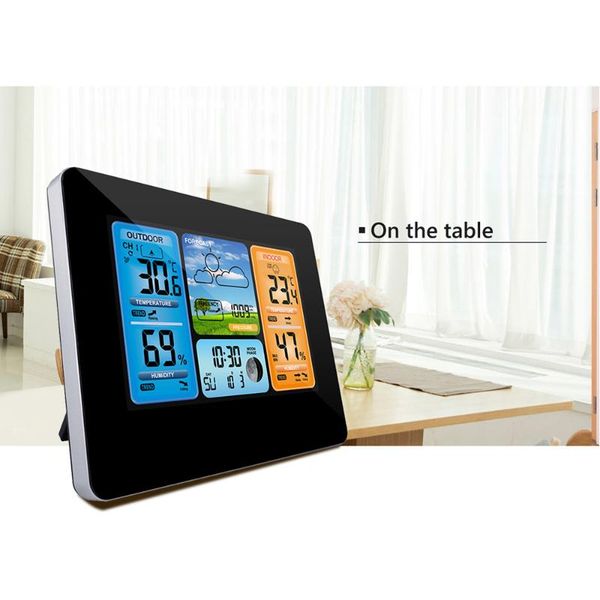 desk & table clocks alarm clock digital watch temperature humidity sensor barometer forecast weather station electronic
desk & table clocks alarm clock digital watch temperature humidity sensor barometer forecast weather station electronic