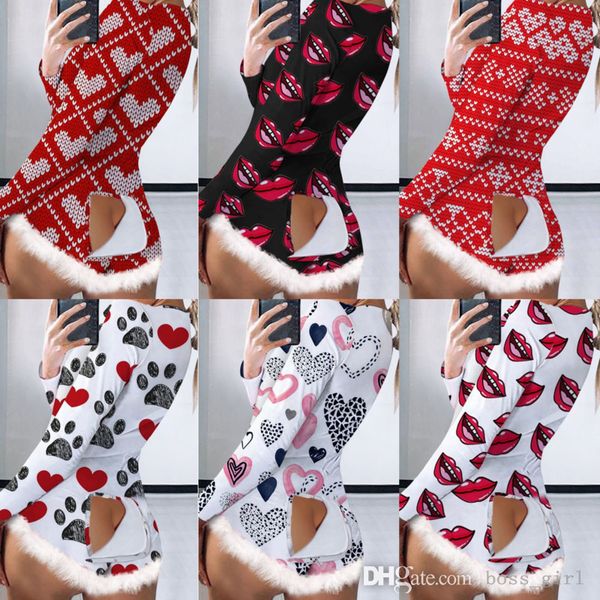 retail:christmas and valentine day women jumpsuits tracksuits button flap strip printed pajama onesies nightwear long sleeved playsuits romp, Gray
retail:christmas and valentine day women jumpsuits tracksuits button flap strip printed pajama onesies nightwear long sleeved playsuits romp, Gray