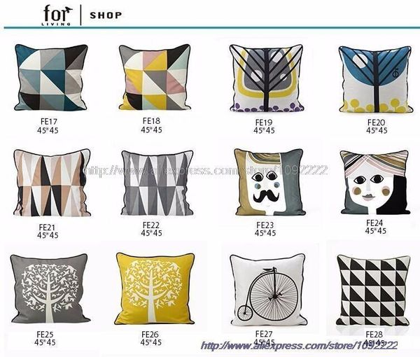 nordic pillowcase decorative pillows covers scandinavian throw sofa geometric cushion cover home decor velvet cushion/decorative pillow
nordic pillowcase decorative pillows covers scandinavian throw sofa geometric cushion cover home decor velvet cushion/decorative pillow