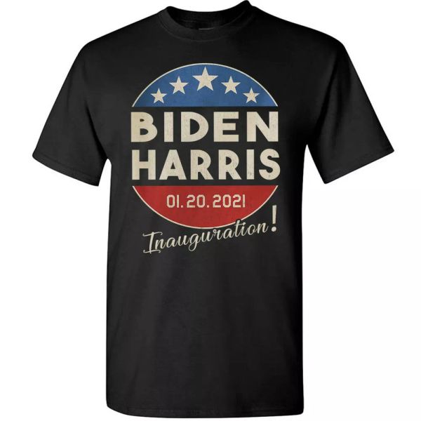 president joe biden & harris inauguration day 2021 t-shirt vintage democrats tee, White;black
president joe biden & harris inauguration day 2021 t-shirt vintage democrats tee, White;black