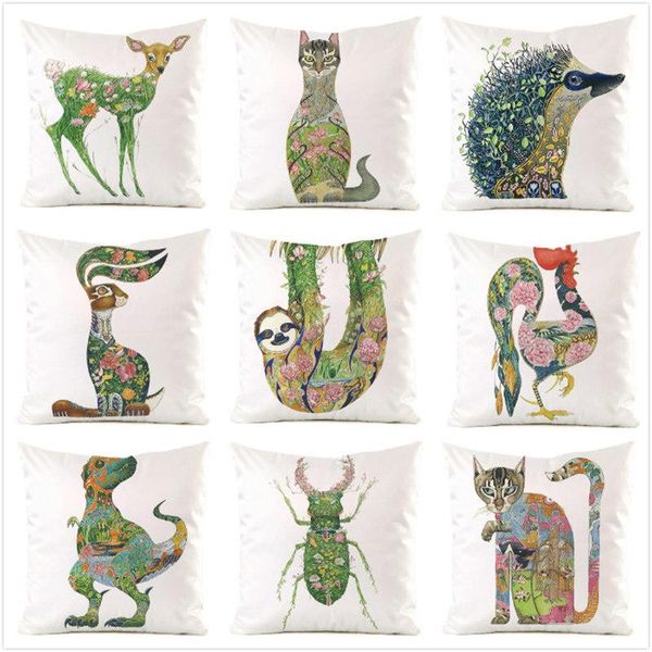 cushion/decorative pillow 45cm*45cm **blassoming animal** inimitated silk fabric throw covers couch cushion cover home decorative pillows
cushion/decorative pillow 45cm*45cm **blassoming animal** inimitated silk fabric throw covers couch cushion cover home decorative pillows