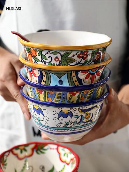 european ceramics tableware fruit salad noodle bowl rice deep dish household coffee mugs milk cup kitchen supplies bowls
european ceramics tableware fruit salad noodle bowl rice deep dish household coffee mugs milk cup kitchen supplies bowls