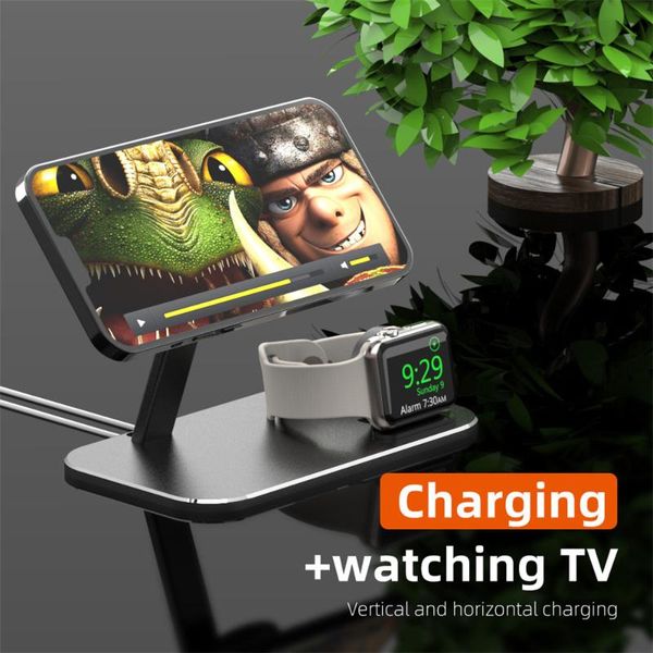 aluminum silicon bracket charger dock station charging holder for magsafing 12mini 12rro max i watch 6/5 cell phone mounts & holders
aluminum silicon bracket charger dock station charging holder for magsafing 12mini 12rro max i watch 6/5 cell phone mounts & holders