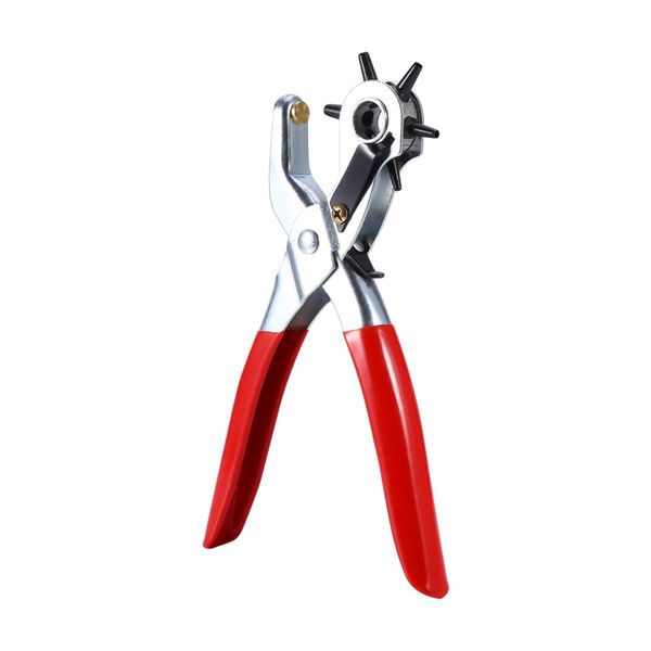leather belt hole punch plier eyelet puncher revolve sewing machine bag setter tool watchband strap craft tools, Silver
leather belt hole punch plier eyelet puncher revolve sewing machine bag setter tool watchband strap craft tools, Silver