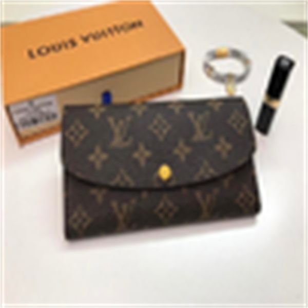 leather wallet brand long designer key cases luxury compact m60697 wallets chain flip pouches clutch card holders yellow purs lining, Black;red
leather wallet brand long designer key cases luxury compact m60697 wallets chain flip pouches clutch card holders yellow purs lining, Black;red