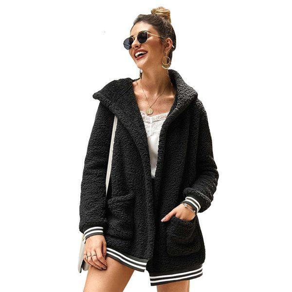 design 21ss women's hooded fur coat fashion all-match long overcoat powder gray green red blue and other colors are available, Black
design 21ss women's hooded fur coat fashion all-match long overcoat powder gray green red blue and other colors are available, Black
