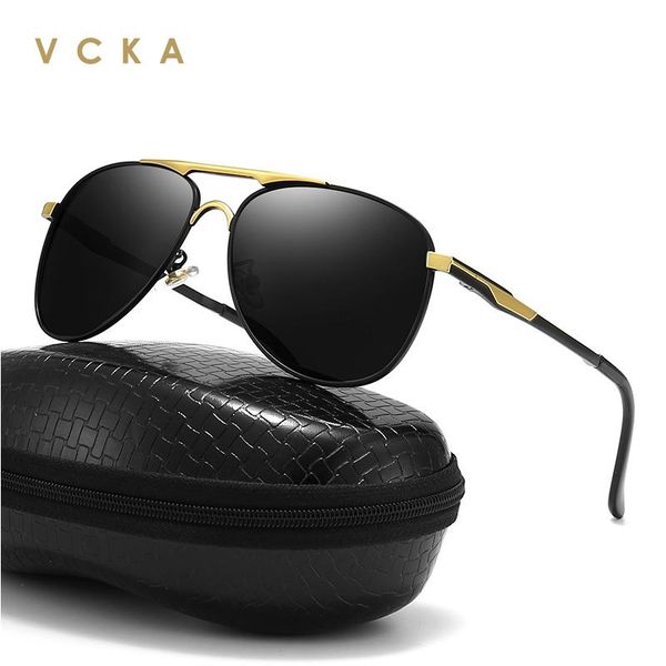 sunglasses vcka 2021classic discoloration fashion men polarized brand glasses pilot eyewear lentes de sol driving oculos, White;black
sunglasses vcka 2021classic discoloration fashion men polarized brand glasses pilot eyewear lentes de sol driving oculos, White;black