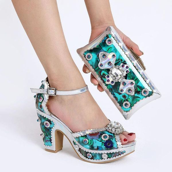 dress shoes rivet pendant matching purse and shoe set african party heels punk style block high, Black
dress shoes rivet pendant matching purse and shoe set african party heels punk style block high, Black