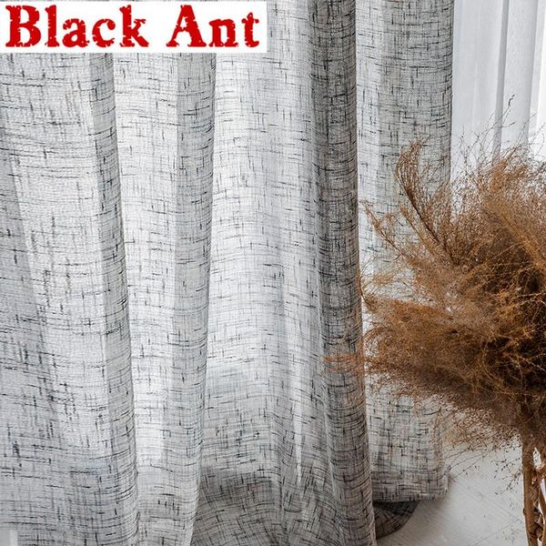 modern gray linen tulle curtain for living room voile sheer partition bay window screen japanese style x-jd901#20 & drapes
modern gray linen tulle curtain for living room voile sheer partition bay window screen japanese style x-jd901#20 & drapes