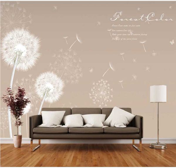 wallpapers xuesu custom 8d po wall nordic hand-painted fresh dandelion background 3d wallpaper mural covering
wallpapers xuesu custom 8d po wall nordic hand-painted fresh dandelion background 3d wallpaper mural covering