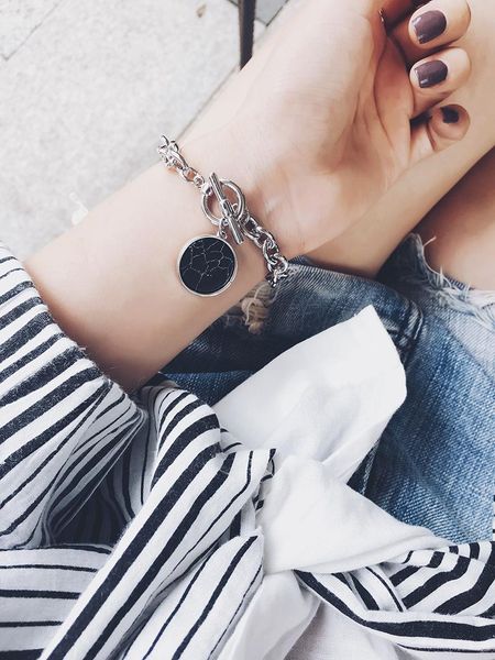 pendant necklaces 2021 minimalist casual neck chain for women round marble pendants hiphop female fashion jewelry necklace, Silver
pendant necklaces 2021 minimalist casual neck chain for women round marble pendants hiphop female fashion jewelry necklace, Silver