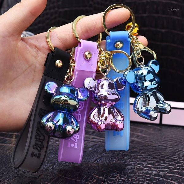 keychains fashion colorful bear acrylic keychain keyring for women friends bag car key chain trinket jewelry gift souvenirs1, Silver
keychains fashion colorful bear acrylic keychain keyring for women friends bag car key chain trinket jewelry gift souvenirs1, Silver