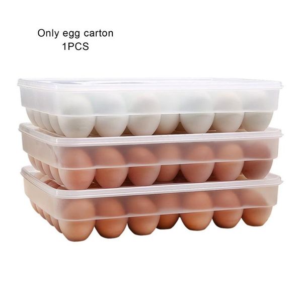 storage bottles & jars household practical living tools 34 compartments transparent egg box convenient kitchen supplies
storage bottles & jars household practical living tools 34 compartments transparent egg box convenient kitchen supplies