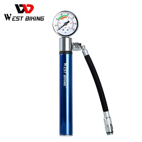 bike pumps west biking mini bicycle pump with pressure gauge 120 psi hand cycling presta and schrader ball road mtb tire
bike pumps west biking mini bicycle pump with pressure gauge 120 psi hand cycling presta and schrader ball road mtb tire