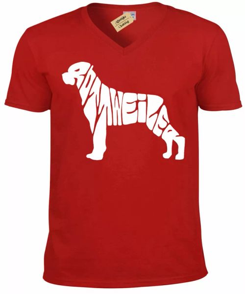 rottweiler camiseta regalo perro aficionados camiseta hombre con cuello en v, White;black
rottweiler camiseta regalo perro aficionados camiseta hombre con cuello en v, White;black