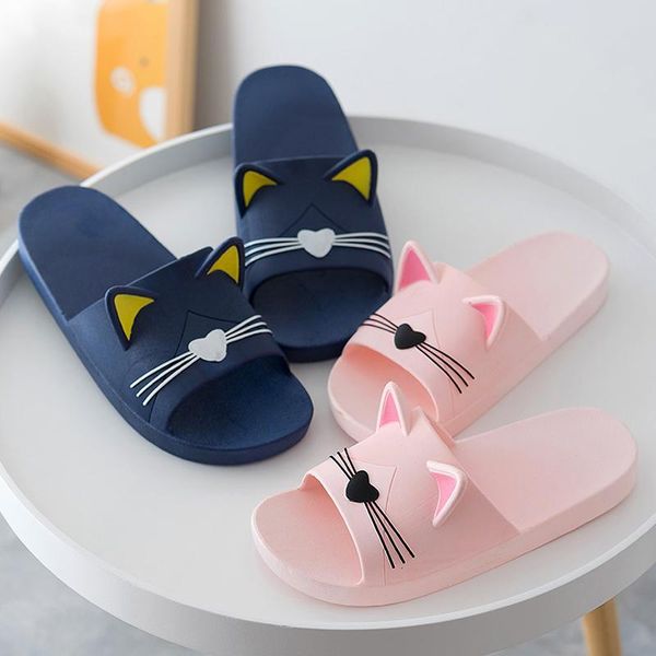 slippers summer women men beach slides sandals cartoon cats flip flops home outdoor boy girls bathroom shower shoes zapatillas, Black
slippers summer women men beach slides sandals cartoon cats flip flops home outdoor boy girls bathroom shower shoes zapatillas, Black