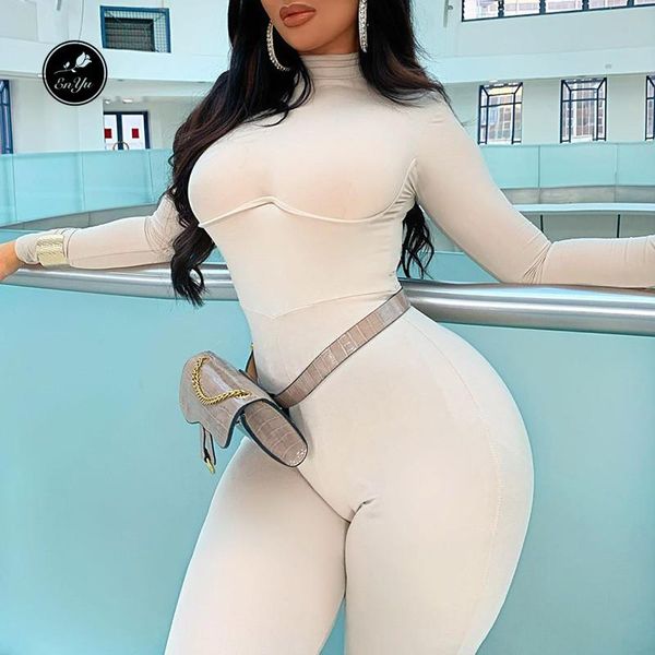 women's jumpsuits & rompers enyu s-l 2021 autumn elegant women white solid long jumpsuit full sleeve o-neck springy breathable soft, Black;white
women's jumpsuits & rompers enyu s-l 2021 autumn elegant women white solid long jumpsuit full sleeve o-neck springy breathable soft, Black;white